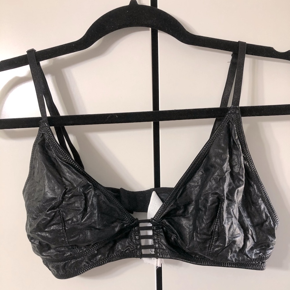 Pleater Bralette